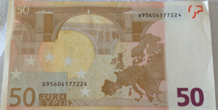 Retrait d’euros le dossier est en cours