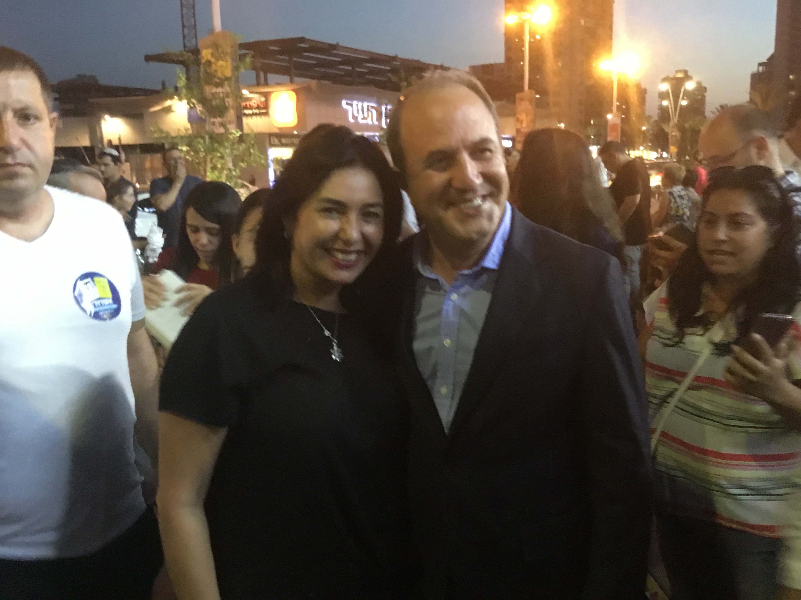 Miri Regev est venue à Ashdod afin de soutenir Yé’hiel Lasry