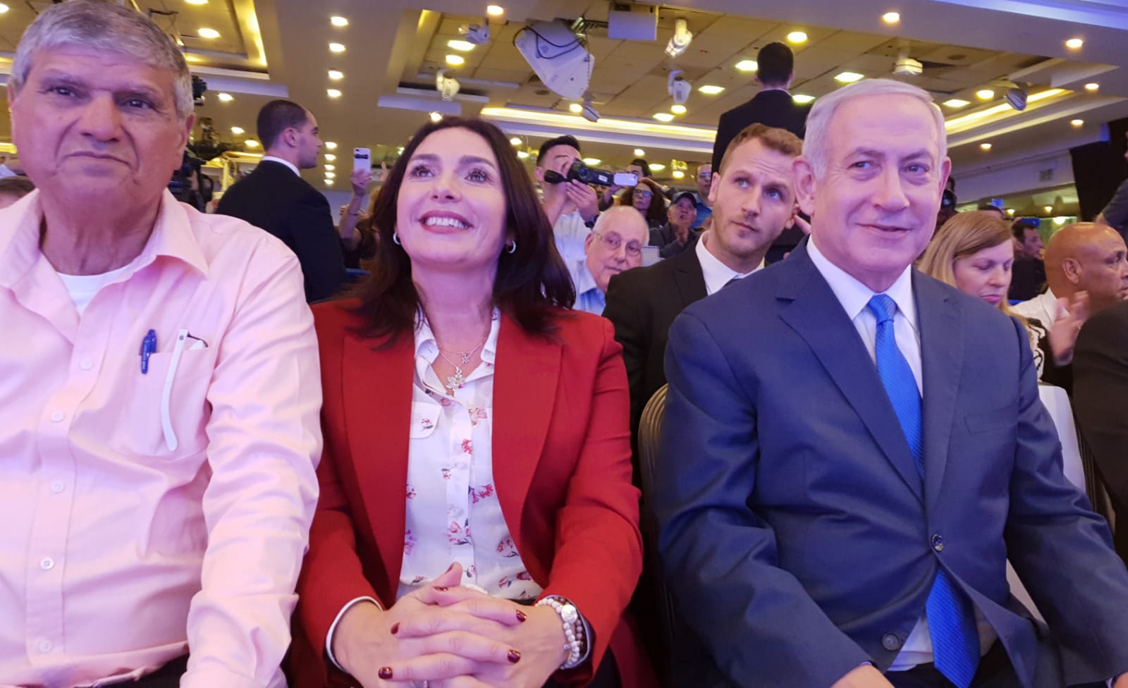Hanoucca, Benyamin Netanyahou allumage de la première bougie