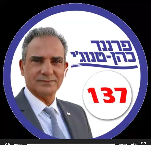 Fernand Cohen-Tannoudji seul Francophone Candidat Likud