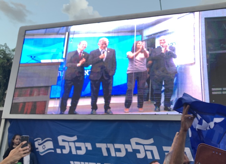 Benyamin Netanyahou à Ashdod Septembre 2022