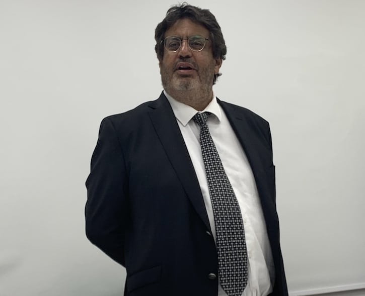 Ashdod Conférence électorale de Meyer Habib 2024 06 23