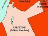 Palestine mandataire 1920
