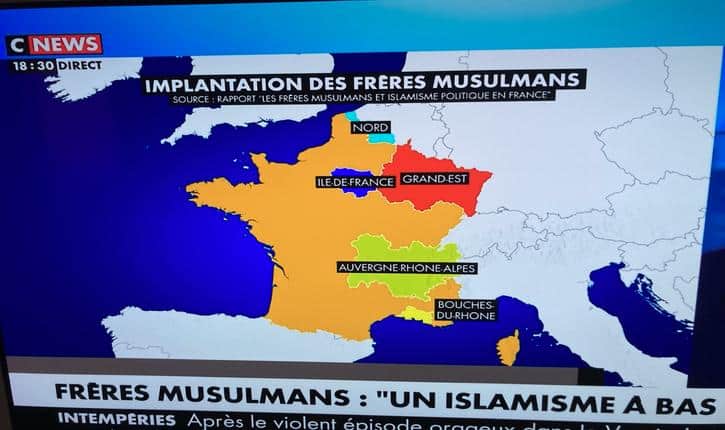 Implantation des frères musulmans en France