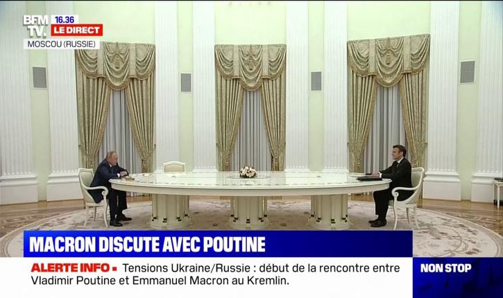 Galopin 1er remis à sa place par Vladimir Putin